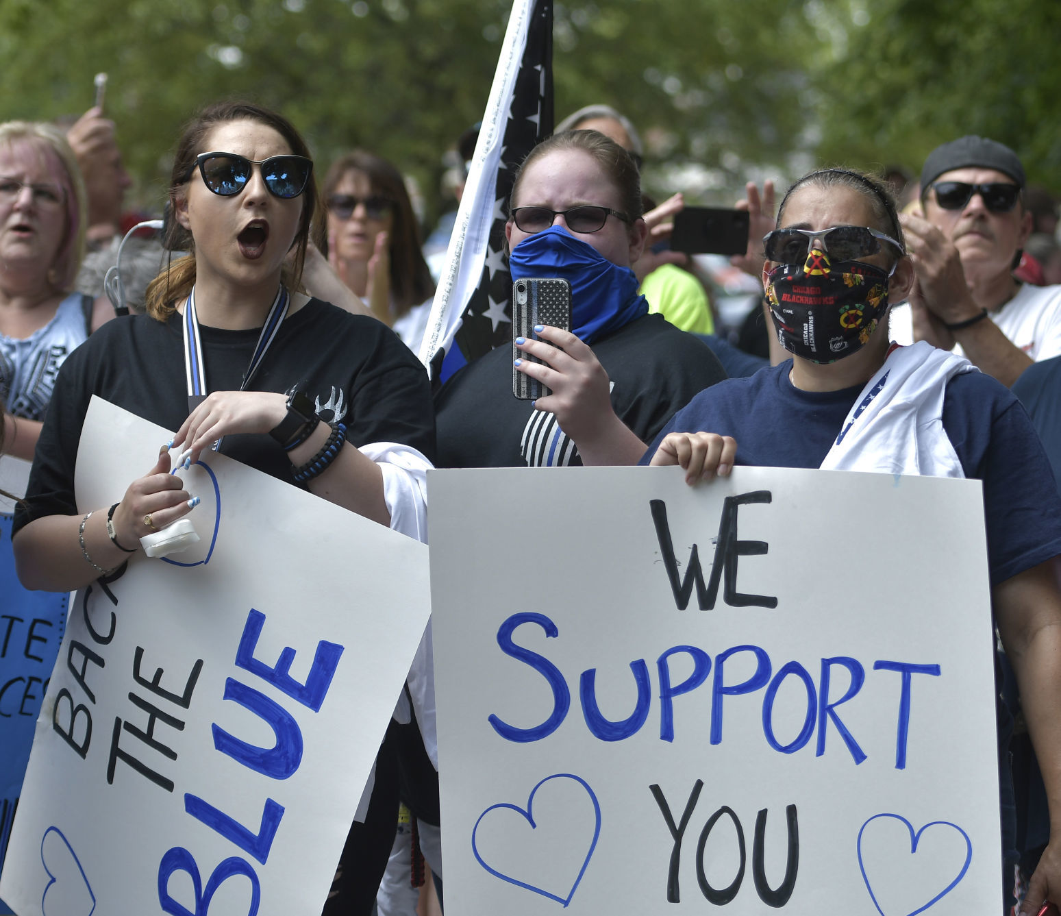 RALLY FOR LAW ENFORCEMENT